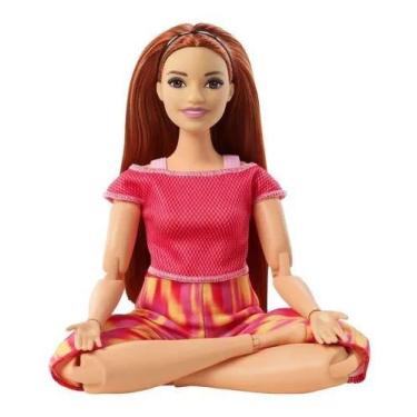 Imagem de Boneca Barbie Feita Para Mexer Ruiva - Mattel - Mattel