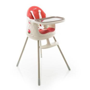 Imagem de Cadeira De Alimentação Ajustável Vermelho Jelly K1720 Safety Bebê De 6