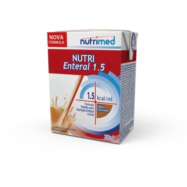 Imagem de Nutrimed Nutri Enteral 1.5 kcal/ml Chocolate Danone Nutricia 200ml