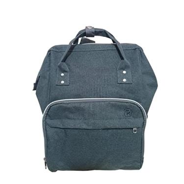 Imagem de Mochila Maternidade Unissex Cinza Chumbo - Pimpolho Cor:Cinza Chumbo