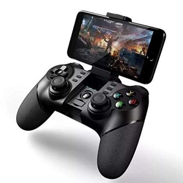 Imagem de Controle Ipega 3 Em 1 Joystick Bluetooth Android Ios Pc Tv Wireless Gamepad