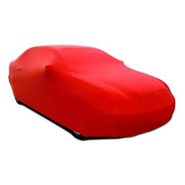 Imagem de Capa de Cobertura - Automóvel - Lycra - Vermelho - Multivan - OR Capas®