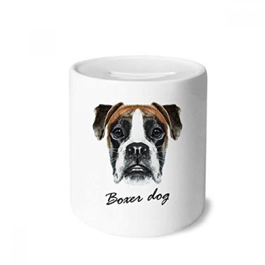 Imagem de DIYthinker Lop-eard Caixa de cerâmica para guardar moedas para cães e animais de estimação