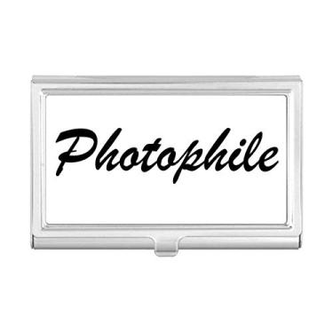 Imagem de Carteira elegante com porta-cartões de visita fotophile
