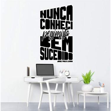 Imagem de Adesivo de Parede Frase mod58 Motivacional tamanho 50cmx85cm