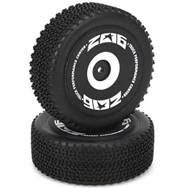 Imagem de LZKW Pneus RC, pneus de borracha RC duráveis acessórios ecológicos para reparo de automóveis WLtoys