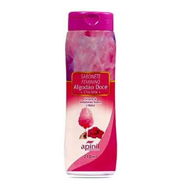 Imagem de Sabonete Intimo Algodao Doce e Chicl 210ml - Kit 60 Un
