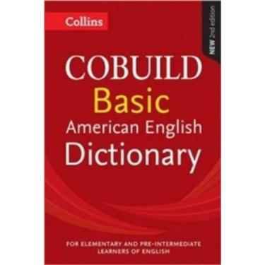 Imagem de Collins Cobuild Basic American English Dictionary - Second Edition