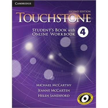 Imagem de Touchstone 4 - Student`S Book With Online Workbook - Second Edition