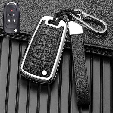 Imagem de UTOYA Caso chave do carro, apto para chevrolet sonic trax cruze onix tahoe cruze 2011 acessórios