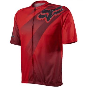 Imagem de Camisa Fox Livewire Descent Vermelho