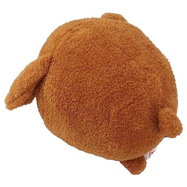 Imagem de Almofada para Cachorro de Pelúcia Adorável Expressão Brinquedo de Pelúcia para Cachorro PP Enchimento de Algodão para Dormir Parceiro (Estilo 1 9,5 x 8,5 cm)