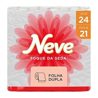 Imagem de Neve Papel Higiênico Toque de Seda, 30m, Leve 24 Pague 21