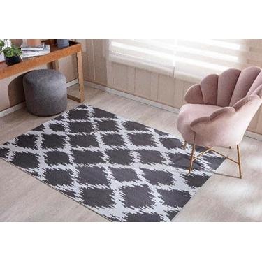 Imagem de Tepete Para Sala Estampado Macio 1,40 x 2,00 Berlim (Estampa 18)