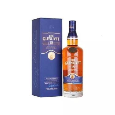 Imagem de Whisky The Glenlivet 18 anos 750 ml