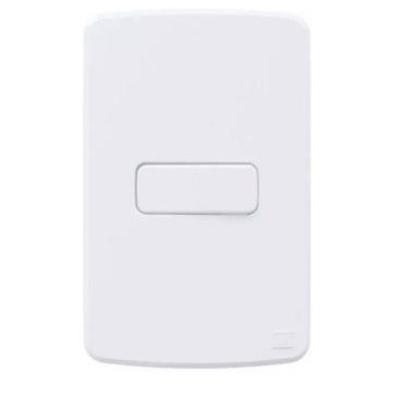 Imagem de 1 Kit Linha Composé Weg Interruptor Simples + Placa com Suporte