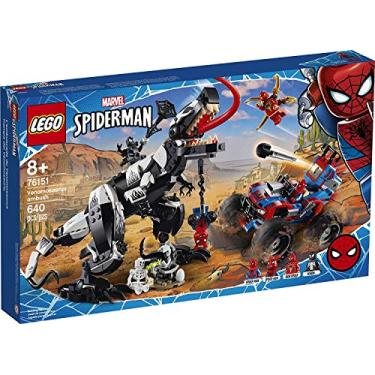 Imagem de Lego Super Heroes Emboscada a Venomosaurus 76151