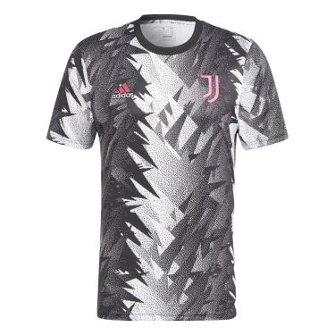 Imagem de Camiseta Adidas Juventus Pré-Jogo Masculino - Preto e Branco-Masculino