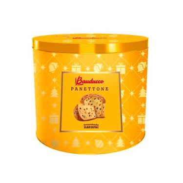 Imagem de Panettone Bauducco Lata 750G