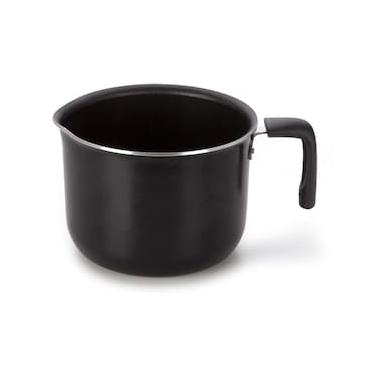 Imagem de Leiteira Multiflon Induct+ Antiaderente Quartzo Preta - 2,4L