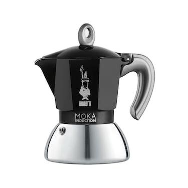 Imagem de Cafeteira Italiana Bialetti Moka Induction em Alumínio 2 Xícaras – Preta