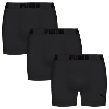 Imagem de Kit 3 Cuecas Puma Boxer Sem Costura 14100