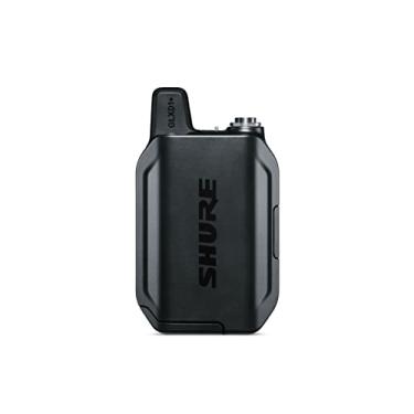 Imagem de Shure Transmissor GLXD1+ Bodypack – para uso com sistemas de microfone digital sem fio GLX-D+ de banda dupla, receptor vendido separadamente (GLXD1+=-Z3)