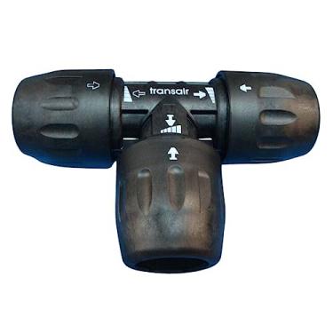 Imagem de Parker 6604 40 00 Transair Equal Tee 1-1/2 Inch ID