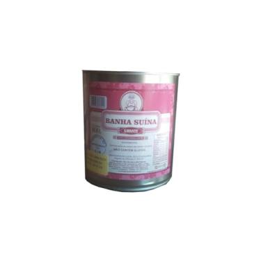 Imagem de Banha Suina Xavante 800 grs gordura de porco