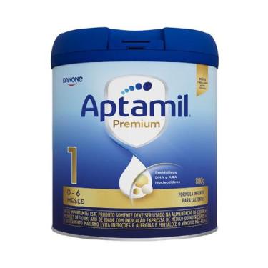 Imagem de Fórmula Infantil Aptamil Premium 1 Com 800G - Danone