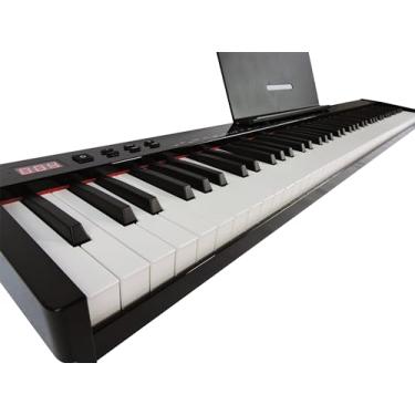 Imagem de Piano Eletrônico 88 Teclas Arranjador - PH88-S Midi Bateria Recarregável