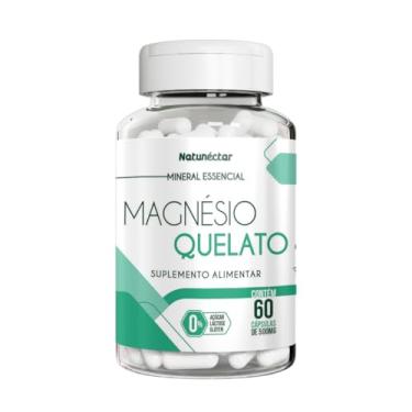 Imagem de Suplemento Magnesio Quelato 500mg 60 Capsulas - Natunéctar