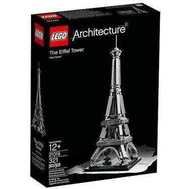 Imagem de Lego Architecture 21019 A Torre Eiffel