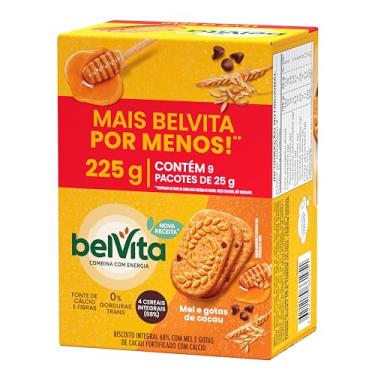 Imagem de Belvita Seasonal Biscoito Belvita Mel E Cacau Pack Econômico 225G