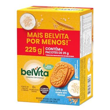 Imagem de Belvita Seasonal Biscoito Belvita Leite E Aveia Pack Econômico 225G