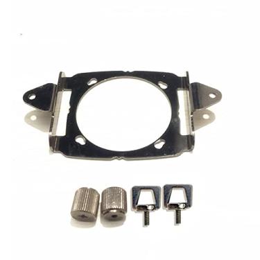 Imagem de ZEZEFUFU Kit de suporte de montagem com porcas de polegar para Corsair H150i Pro/H100i Pro/115i Pro