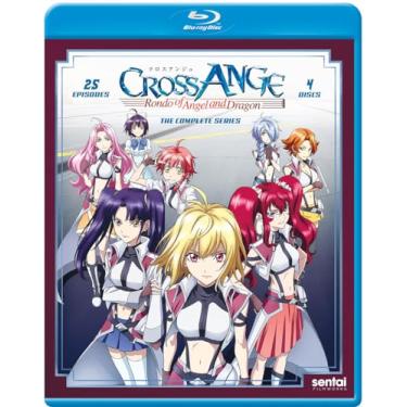Imagem de Cross Ange: Rondo of Angel and Dragon: The Complete Series [Blu-ray]