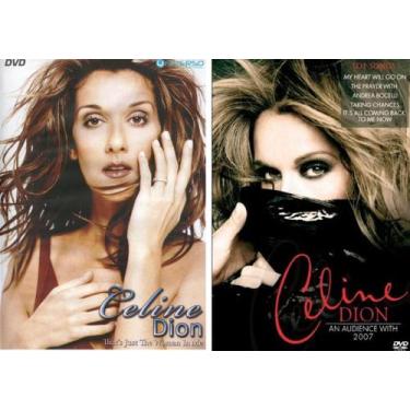 Imagem de 2 Dvds Celine Dion 2007+ Thats Just The Woman In Me - Strings And Musi