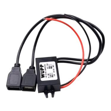 Imagem de OSALADI carregador de celular para carro carregador celular carro conversor de energia 12v para 5v conversor de cabo USB gravador de condução carregador de carro
