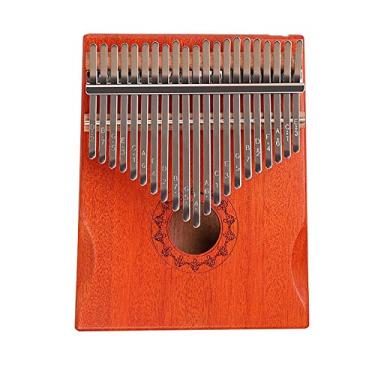 Imagem de 10||17|||21 teclas kalimba piano de polegar, Mbira Sanza Pocket Thumb Finger Piano, entretenimento doméstico, rua, performance de festa, instrumento de marimba para amantes de música, mogno de 21 tons