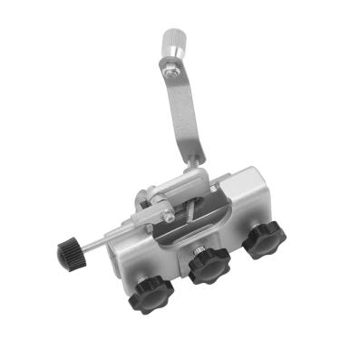 Imagem de Gabarito de afia??o de corrente de motosserra,gabarito de afia??o de motosserra leve port¨¢til, afiador de lamina de manivela de liga de alum¨ªnio, adequado para motosserras e serras el¨¦tricas(Gra