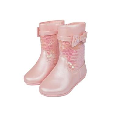 Imagem de BOTA INFANTIL PAMPILI JUJUBA ROSA GLACE 367150 Rosa Cor:Rosa;Tamanho:22