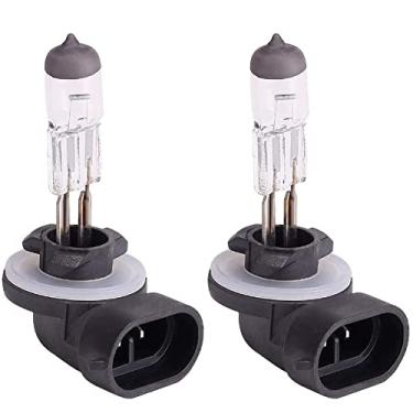 Imagem de Royal Sun 2 lâmpadas de farol de halogêneo para carrinho de golfe DS 1999 up Precedent 2004-up EZGO 94-up 12V 50W Substituir OEM # 101988101,74004G01