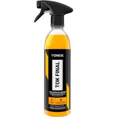 Imagem de Cera Liquida Spray de Carnaúba para Manutenção Tok Final Vonixx 500ml
