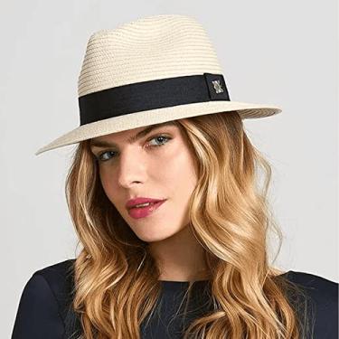 Imagem de Uvline Chapéu Shanghai - Adulto Unissex - Preto - Liso - Solto - Clássico - FPU50+ - Verão/Primavera