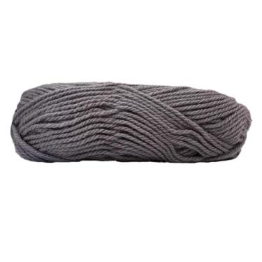 Imagem de Novelo Lã Mollet circulo 40g 500 Tex cores a escolha (Cinza Asfalto 8098)