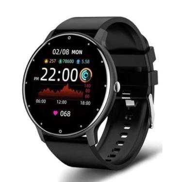 Imagem de Smartwatch Relógio Bluetooth Inteligente IP67 44mm MyFit PRO 2024 PRETO ECHOICESTORE