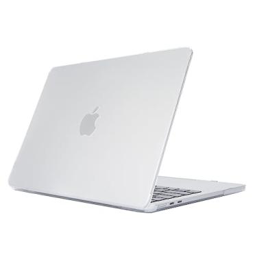 Imagem de mCover Capa compatível apenas com laptop MacBook Air de 15 polegadas 2023 ou posterior (modelo A2941/A3114, com chip M2/M3, tela de retina líquida de 15,3 polegadas, conectores USB-C + MagSafe3) -