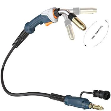 Imagem de Rstar Tocha de soldagem Mig Stinger 15 pés (4,5 m) 350 Amp substituição para Bernard 350A Miller encaixe