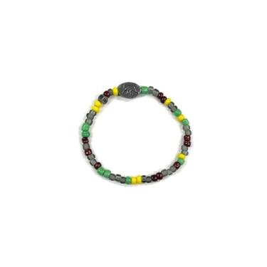 Imagem de Humble Hilo Relate Braceletes para mulheres ou homens feitos à mão na África do Sul, All Profits Support Tomorrow Trust, Large, Sem pedras preciosas